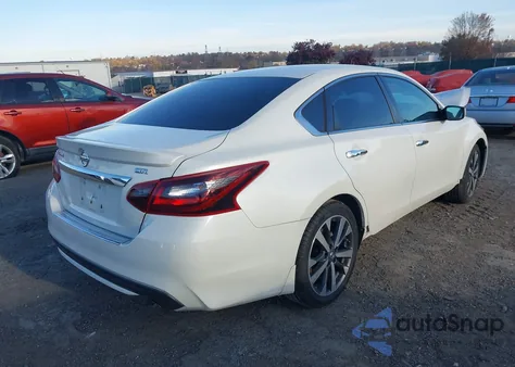 2017 Nissan Altima 2.5 Sr from USA, damaged, VIN 1N4AL3AP0HC259905